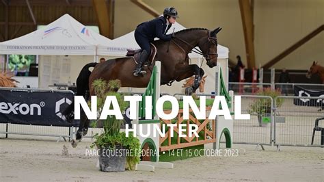 National Hunter FFE Flex on 2023 au Parc équestre fédéral YouTube