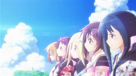 Hanayamata Review Anime Rice Digital Rice Digital