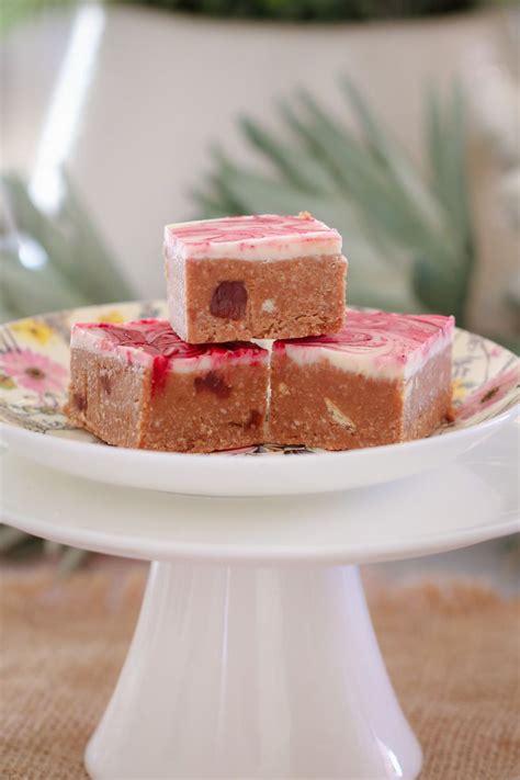 Turkish Delight Slice No Bake Recipe Baking Fun Desserts