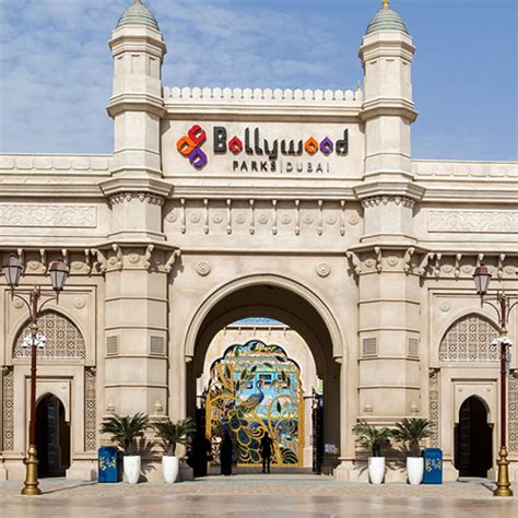 Dubai Parks - Bollywood - Royal Gas