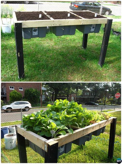 21 Raised Garden Bed Table Diy Ideas You Cannot Miss Sharonsable