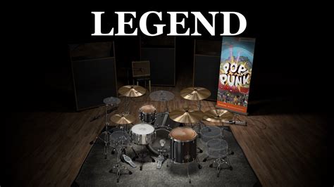 Legend Proven Only Drums Midi Backing Track Youtube