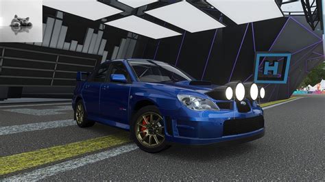 Subaru Impreza Wrx Sti Forza Horizon Gameplay Youtube