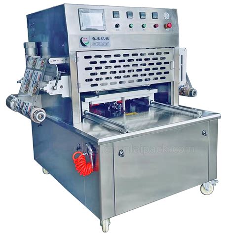 Fruit Beef Crab Hardware Tray Vacuum Skin Packaging Machine China