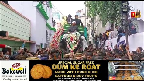 Th Muharram Ashura Bibi Ka Alam Juloos Procession Old