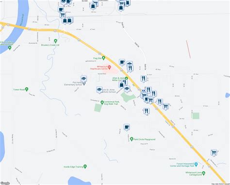 30 Whitecourt Avenue, Whitecourt AB - Walk Score