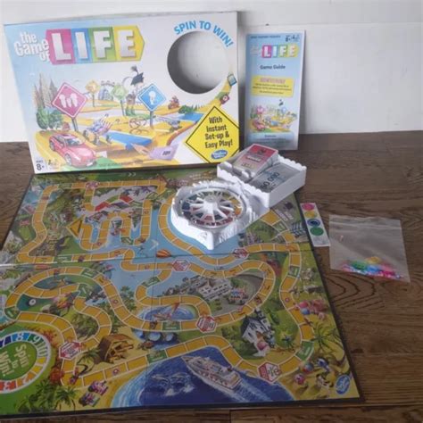 HASBRO GAME OF Life Spin To Win Board Game 2016 £9.99 - PicClick UK