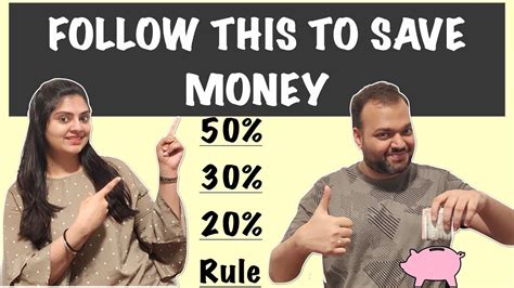 How To Save Moneywhat Is 50 30 20 Rule Explainedbasic Rule To Save Moneysmart Money Saving