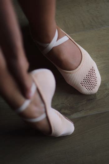 X Chaussures De Pointe En Satin Chaussons De Ballet De Danse