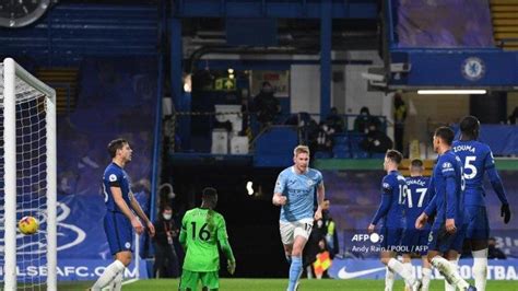 Sedang Berlangsung Live Streaming Chelsea Vs Man City Langkah Menuju