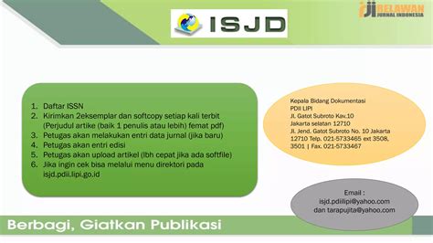 Indeksasi Jurnal Impact Factor Sistem Plagiasi Dan Manajemen