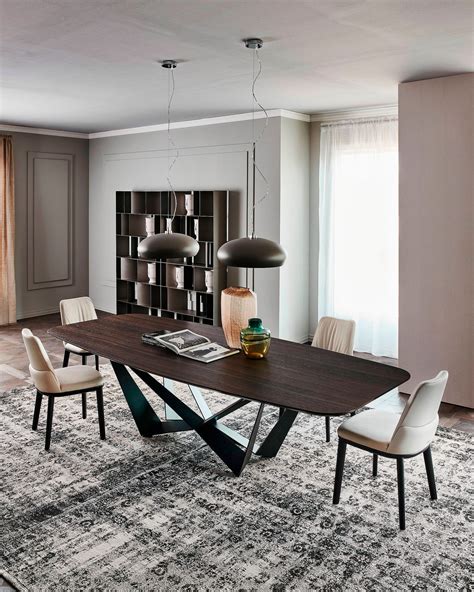 Skorpio Wood C De Cattelan Italia Mesas De Comedor OcioHogar