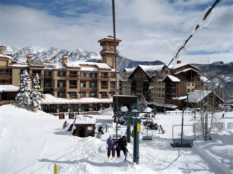 Riding the ski lift at Durango Mountain, Colorado | Ski trip, Skiing ...