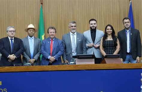 Deputado Amélio Cayres é reeleito para presidir mesa diretora da