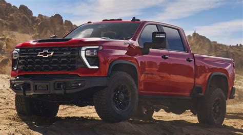 2024 Chevrolet Silverado 2024 Hd Zr2 Specs Leia Shauna