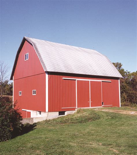 Gambrel Roof Pole Barn Renovation | Lafayette, Indiana | FBi Buildings