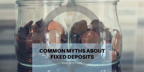 Most common Myths and Facts about Fixed Deposits