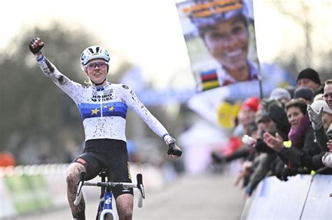 Fem Van Empel Wins Flandriencross In Hamme Cyclingnews