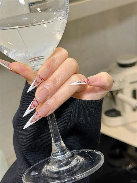 Ballet Gel Nails Manicure Nude Nails