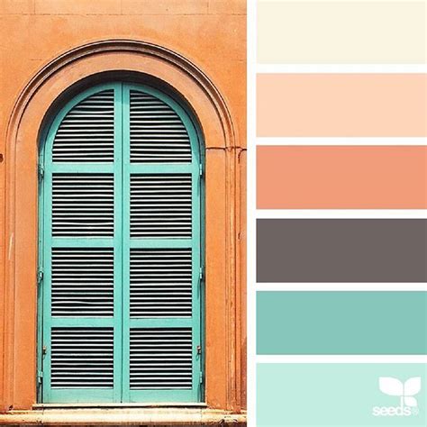 Color Window | Seeds color, Brand colors inspiration, Color