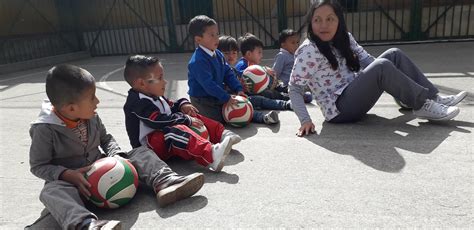 Colegio Manuela Beltr N Primera Infancia Actividad F Sica