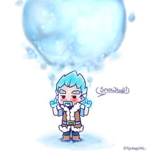 Snowball Clash Royale By Daniewise On Deviantart