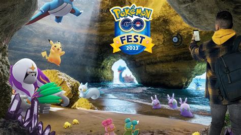 Habitats Du Pokémon Go Fest 2023 Heures Détails Et Rotation Breakflip