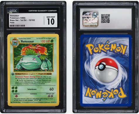 Grade your cards with CGC Card – POKEMILLON - La Tienda Pokémon