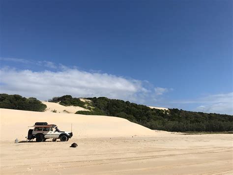 Camping On The Roof Of The Landcruiser Guarantees The Best And Most Remote Locations [fraser