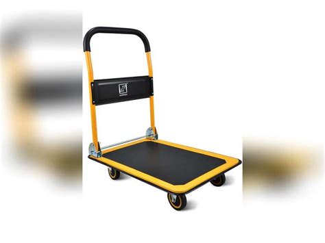 Push Cart Dolly By Wellmax Moving Platform Hand Truck Foldable For