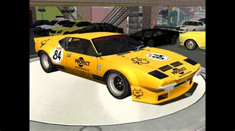 Sims 2 Car Conversion By VoVillia Corp 1972 De Tomaso Pantera LM