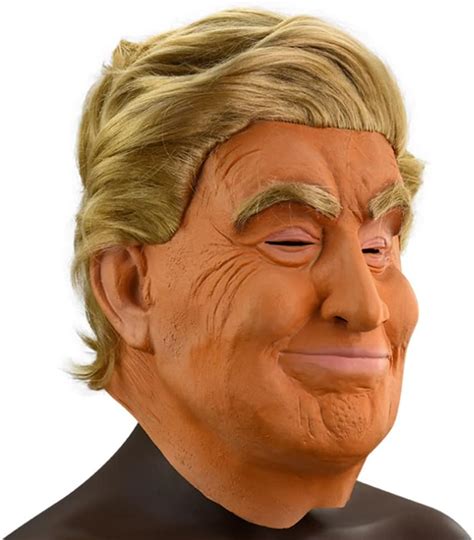 Donald Trump Mask Presidential Candidate Mask Realistic Latex Celebrity Costume