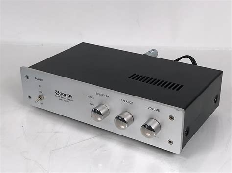 Jolida Jd 1301 Hybrid Tube Stereo Amplifier Reverb