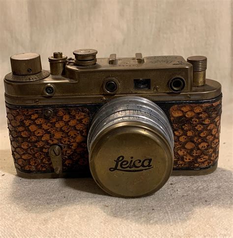 WW2 GERMAN NAZI LEICA D.R.P. PARATROOPER PILOTS CAMERA - Sep 22, 2019 | Rare Treasures in PA