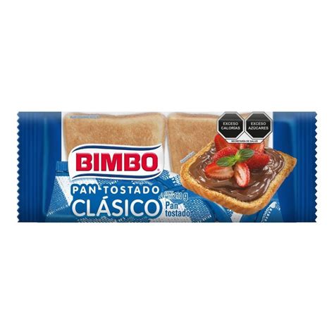 Precios Pan Tostado Bimbo Cl Sico Grs Compara Y Ahorra Sucom