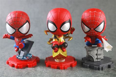 コスビ マーベル・コレクション 『スパイダーマン：ノー・ウェイ・ホーム』 レビュー アメコミ・特撮・フィギュア情報ブログ Frc