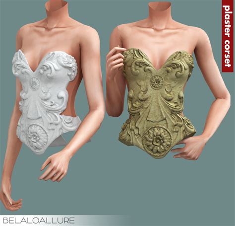 Belaloallure3 Belaloallurecc New Meshes All Emily Cc Finds