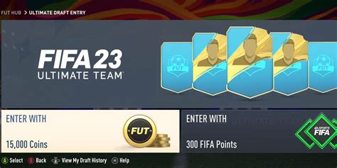 FIFA 23 FUT Draft Rewards Single Player And Online Rewards