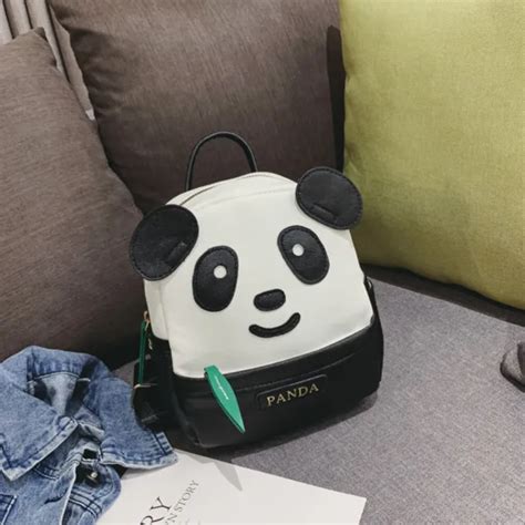 MOTIF DE PANDA de dessin animé Beau sac à de voyage Sac à Sac d école