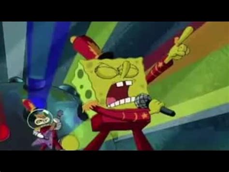 BOB ESPONJA CANTANDO LA CUMBIA SONIDERA DE HG MUSICAL YouTube