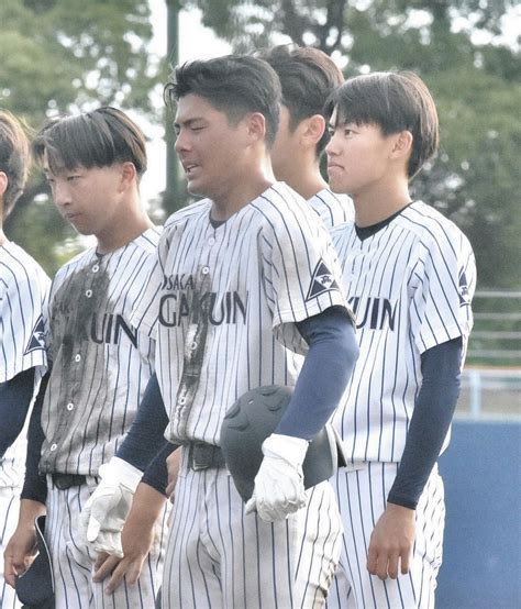 大阪桐蔭、履正社を倒した春王者の大院大高が初戦敗退 プロ注目の今坂幸暉は「夢なのか何だか」ショック大きく 志望届提出は明言【高校野球大阪大会