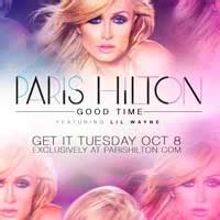 Good Time El Nuevo Single De Paris Hilton