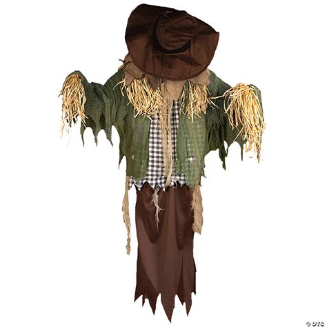 Animated Hanging Surprise Scarecrow Decoration Halloween Express