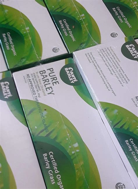 Buy 3 Boxes Of Sante Pure Barley New Zealand Blend With Stevia Large