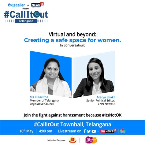 CNBC-TV18 on Twitter: "We need to create safe and secure spaces for