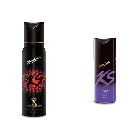 Buy Kama Sutra Spark Deodorant For Men Rush 150ml And Kama Sutra