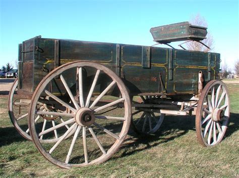 Peter Schuttler Running Gear With Huntingburg Box Wagon Running Gear