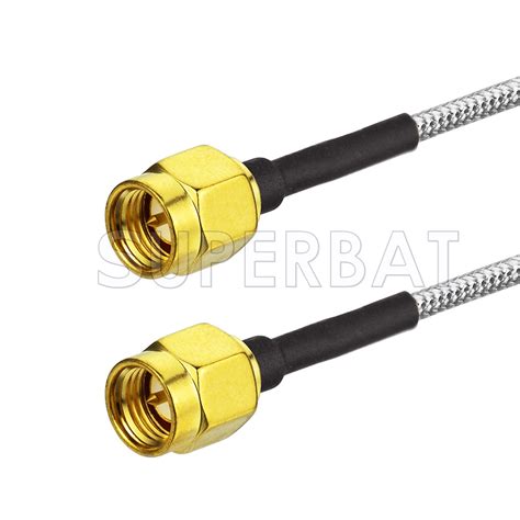 Sma Male To Sma Male Cable Using Rg405 Coax