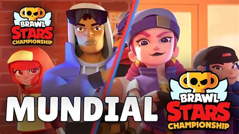 Primeira Final Mensal Do Mundial De Brawl Stars Ao Vivo Brawl Stars