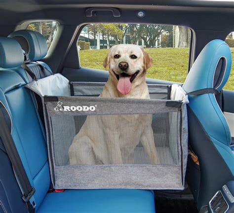 Roodo Dog Car Seat For Large Medium Dogsdog Hammock For